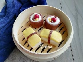 寿司卷，蛋寿司