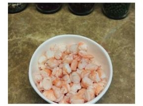 虾身切粒