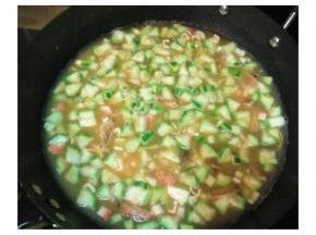 煮2分钟，不要盖盖子