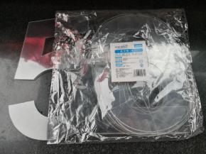 今天就用法宝(法焙客数字蛋糕模具)来做数字蛋糕