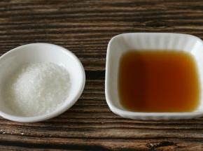白砂糖 米醋