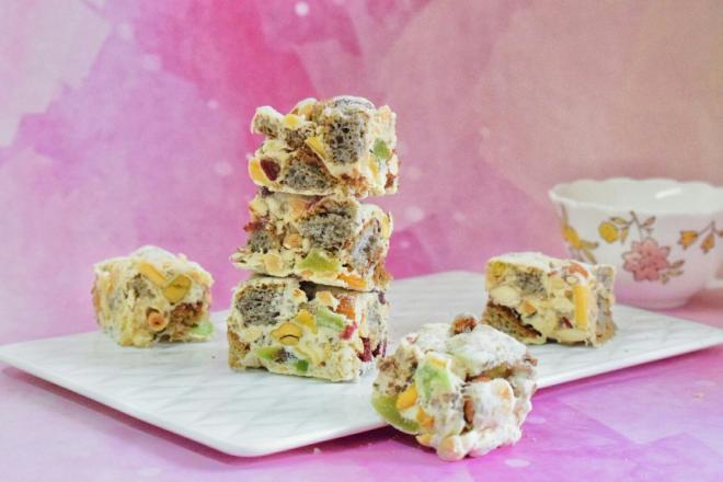 雪花酥(面包脆版)