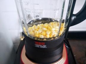 把玉米粒放破壁机里