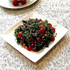 清香爽口的小菜来啦