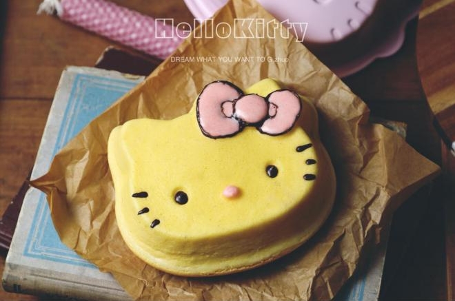 香草kitty轻芝士蛋糕