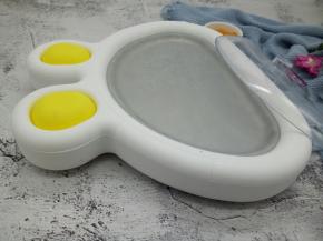 首先咱们来准备一台炒冰机，炒冰机放冰箱冷冻10个小时以上，才可以拿来使用