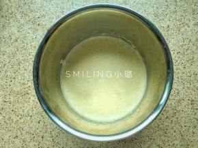 再用打蛋器搅拌均匀