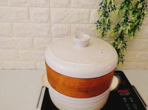 蒸至20分钟左右即可