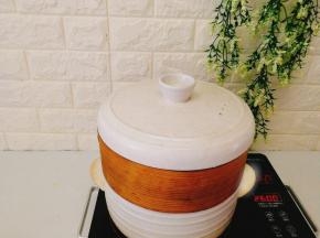 蒸至20分钟左右即可