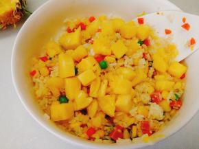 最后加入完整的果肉