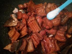 盐一勺，调一个咸味