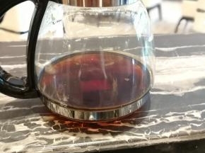 这就得到一份红茶茶基。