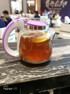 柠檬冰红茶就做好了！