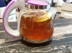 柠檬冰红茶就做好了！