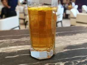 最后可以根据个人口味添加糖，或者柠檬汁