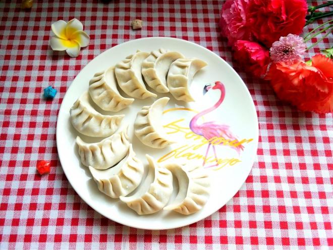 豆角猪肉馅饺子