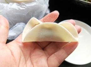 中间粘贴。