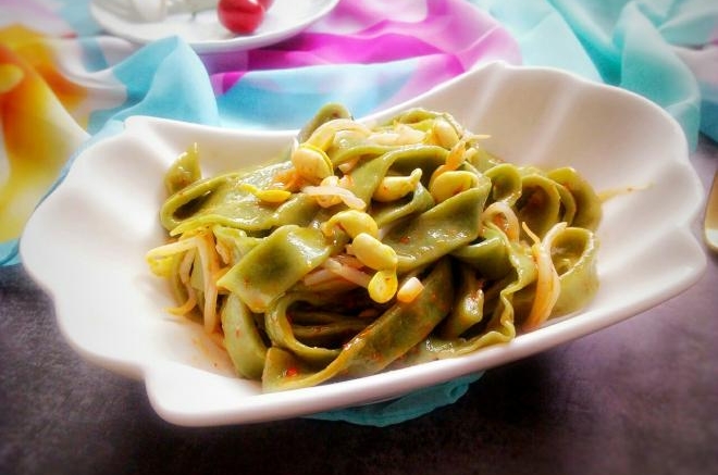 菠菜面