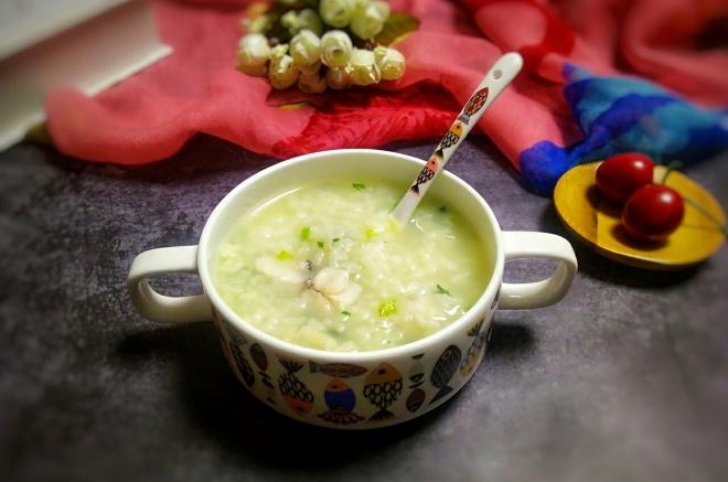 鲈鱼粥