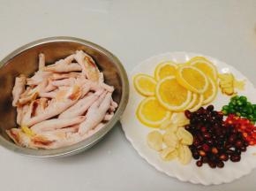 食材准备好