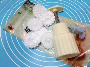 如意坊的月饼模具真的要给个美照➕好评，花纹很清晰，脱模很容易