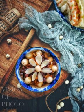 也可以放冰箱冷藏一下。