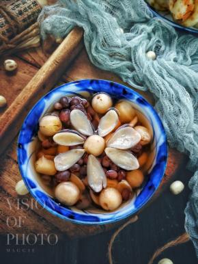 美美哒红豆莲子百合汤，喝出健康，喝出美丽( •̀∀•́ )