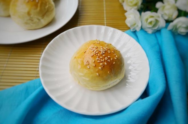 淡奶油小面包