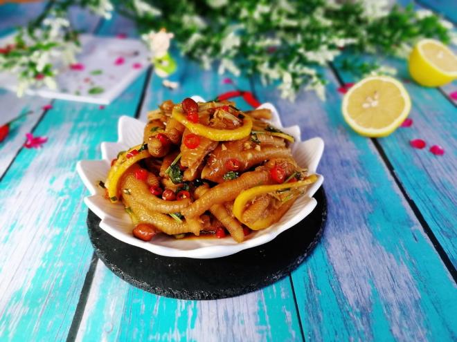 网红---柠檬酸辣凤爪