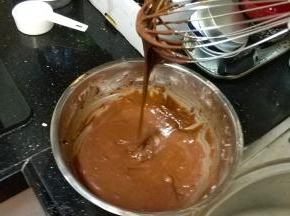 如图这样的状态，这时预热烤箱。