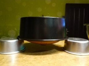 时间到立刻取出倒扣，冷却脱模