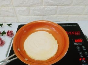 放入饼胚