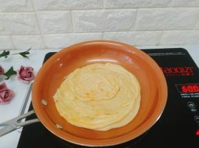 小火慢慢烙