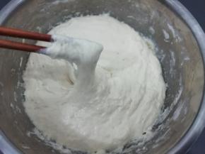 发酵好的面取出像图片一样