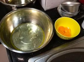 蛋黄蛋白分离完成