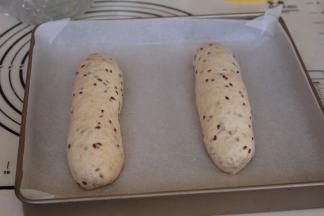 放入烤盘，进行二次发酵