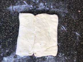 两头折进来盖住红豆沙