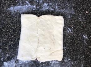 两头折进来盖住红豆沙