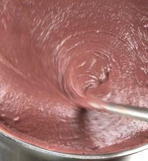 可以不时的用一下大火，快速搅拌（火大了容易起泡，小心喷出来烫着）