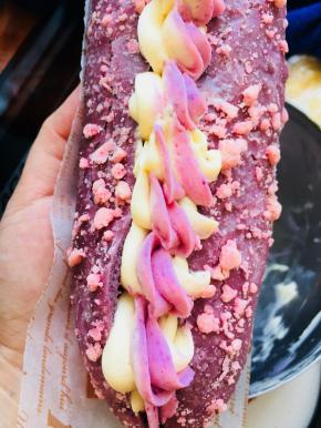 馅料的挤法可以随自己喜欢。