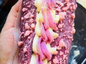 馅料的挤法可以随自己喜欢。