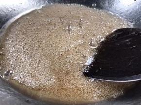 搅拌至完全融合