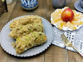 美味营养的早餐。