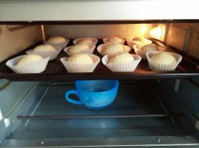 放入烤箱，底部放碗热水，开发酵功能30度，50分钟