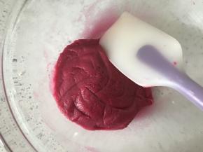 这是拌好的状态。