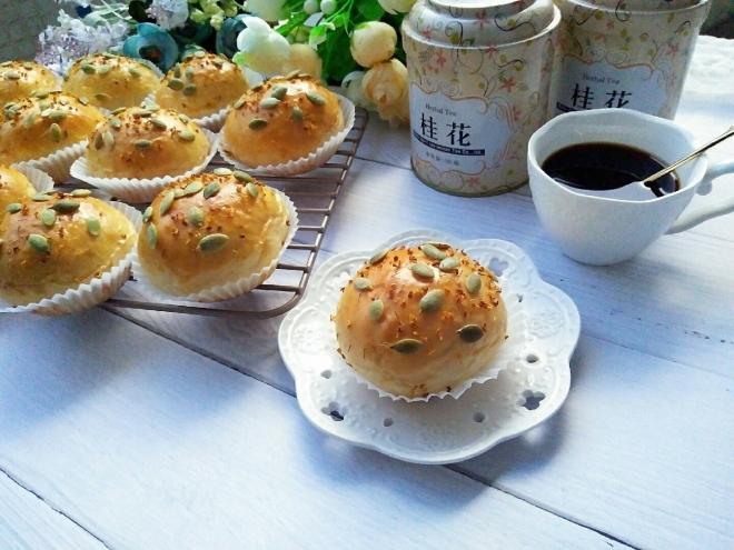桂花小面包