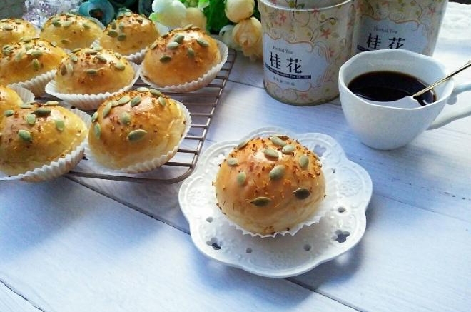 桂花小面包