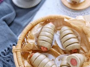 荞麦的麦香味，和脆皮肠的黑椒口味，综合起来很美妙的味道。