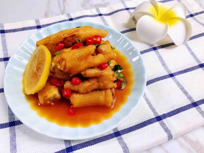 网红果香酸辣鸡爪