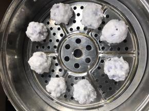 上锅，大火蒸20分钟